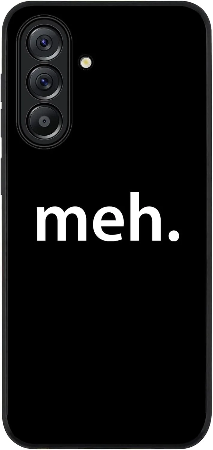 کاور محافظ گوشی سامسونگ گلکسی A56 5G، مقاوم، باریک، محافظت از دوربین، ضد ضربه و نازک - طرح Meh