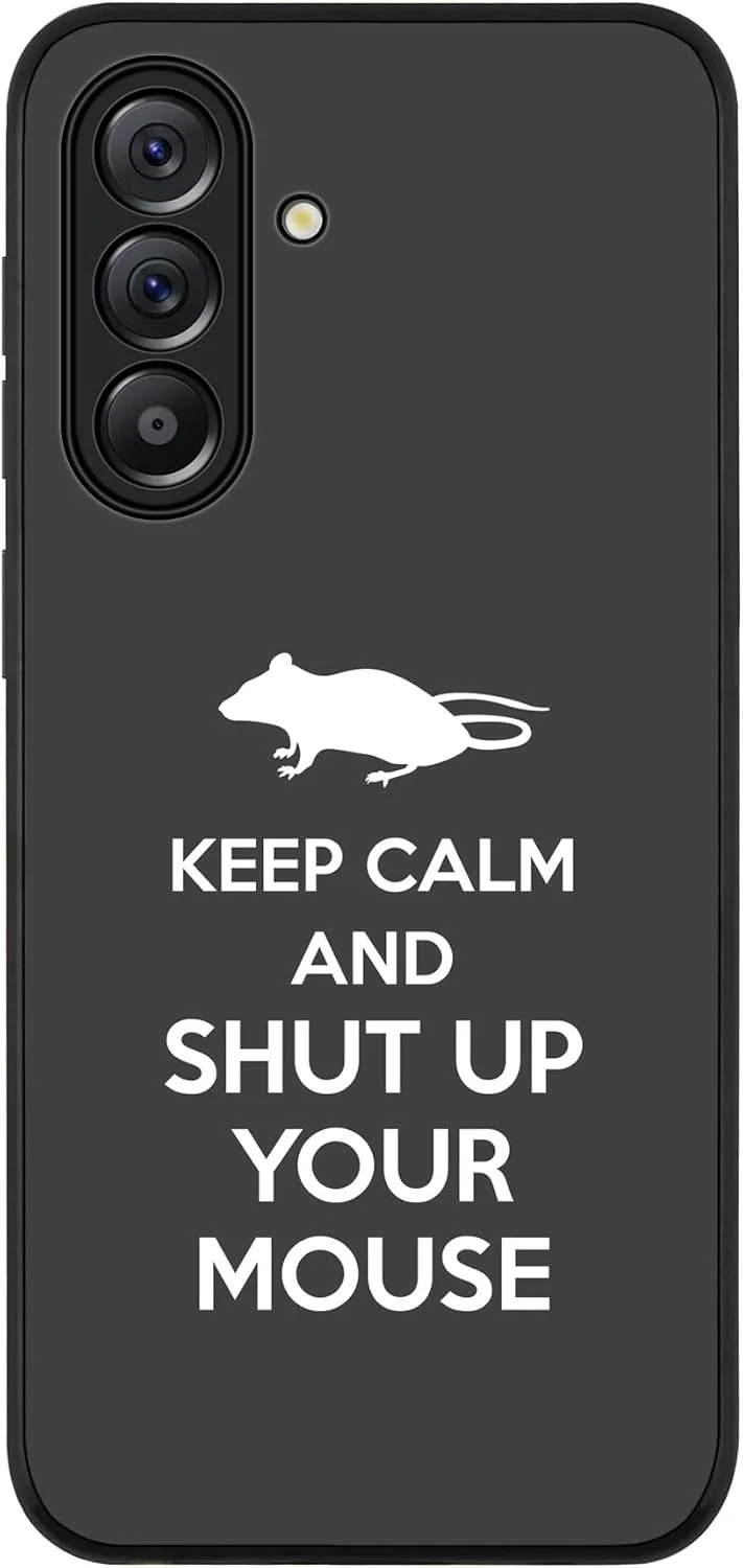 کاور محافظ گوشی سامسونگ گلکسی A36 5G، مقاوم، باریک، محافظ دوربین، ضد ضربه و نازک - Shut Up Your Mouse
