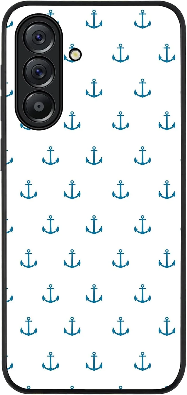 قاب محافظ گوشی سامسونگ گلکسی A56 5G، مقاوم، باریک، محافظ دوربین، ضد ضربه - آبی