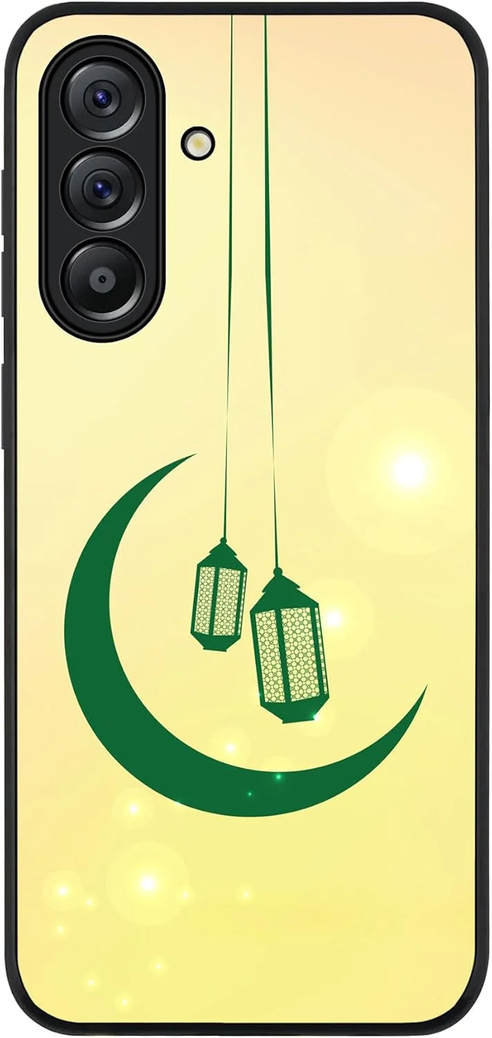 قاب محافظ گوشی سامسونگ گلکسی A56 5G، مقاوم، باریک، محافظت از دوربین، ضد ضربه، نازک - درخشش رمضان