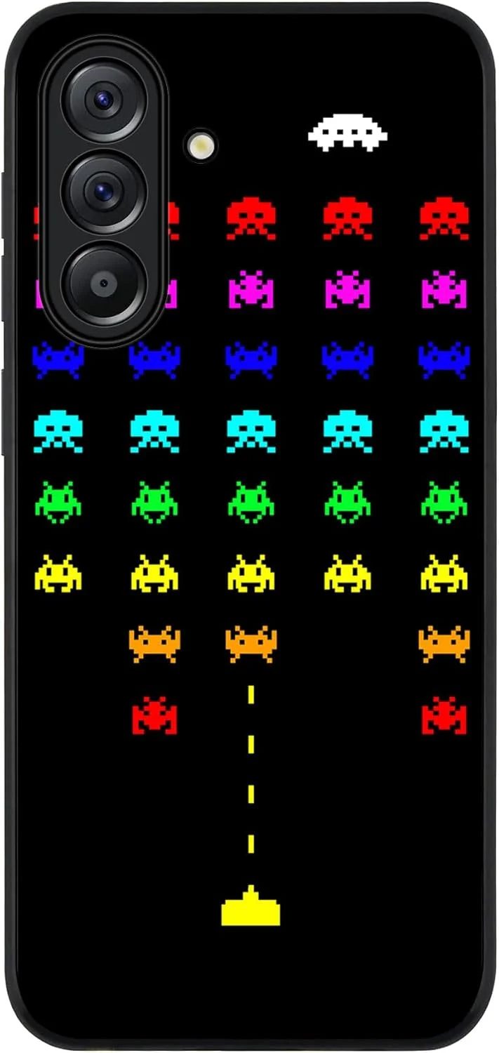 قاب محافظ گوشی سامسونگ گلکسی آ 56 5G طرح Space Invader