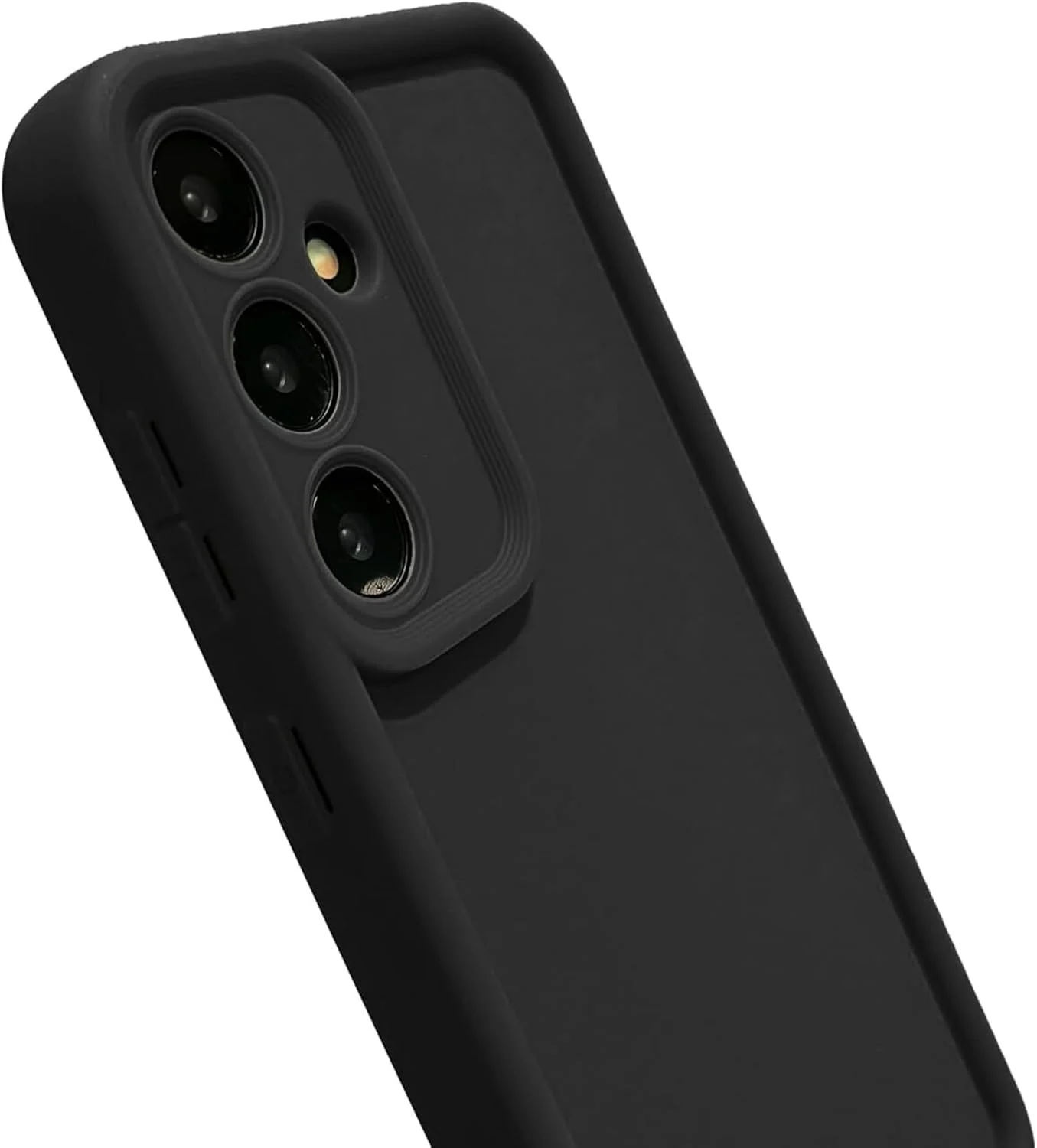 قاب سیلیکونی نرم سارونت سازگار با سامسونگ گلکسی A26 5G - ضد ضربه، باریک، محافظت بیشتر از دوربین