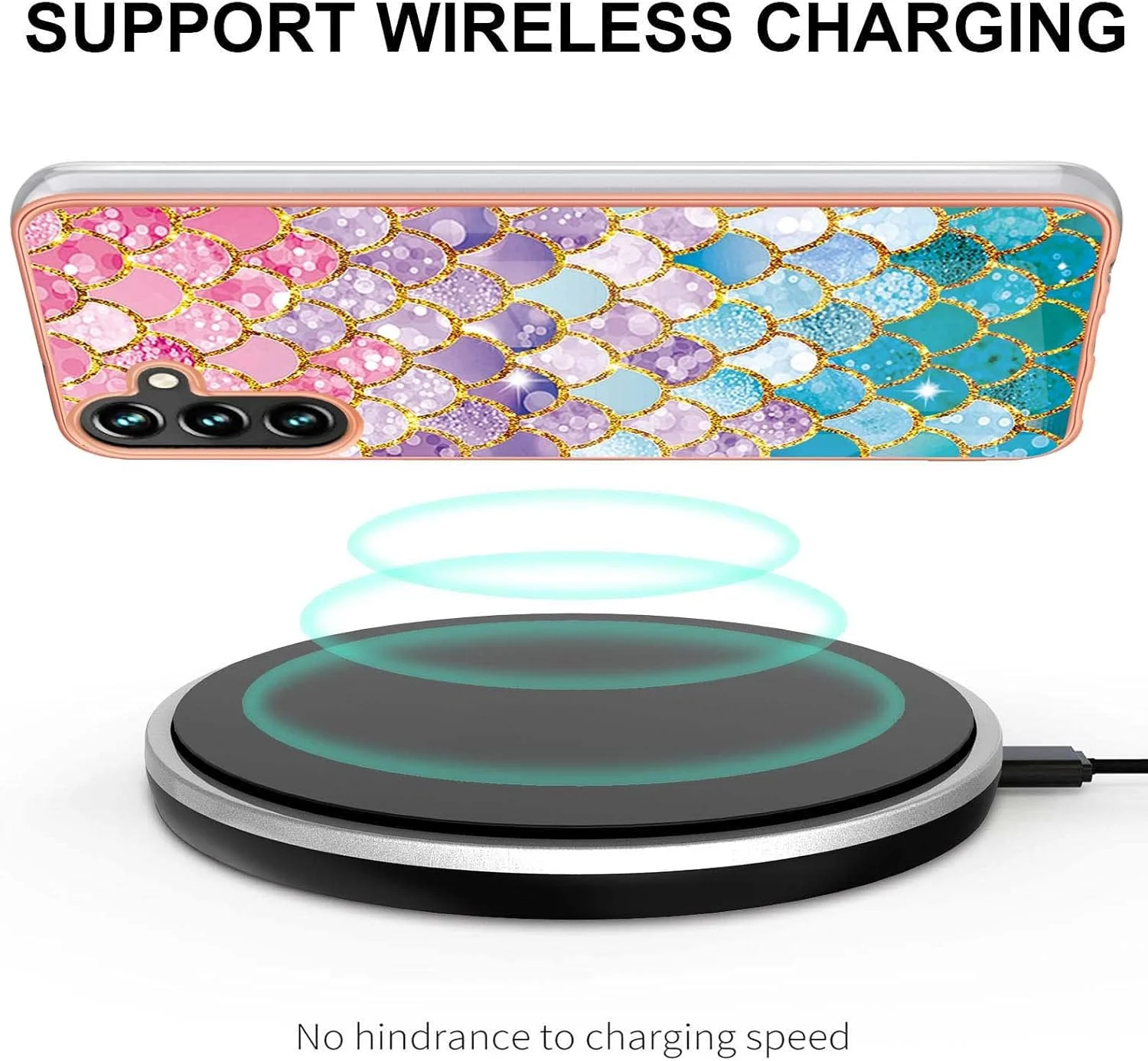 قاب گوشی سامسونگ S23 پلاس، کاور محافظ ژله ای نرم سیلیکونی TPU ضد ضربه و ضد خش برای پشت گوشی سامسونگ S23 پلاس، چند رنگ