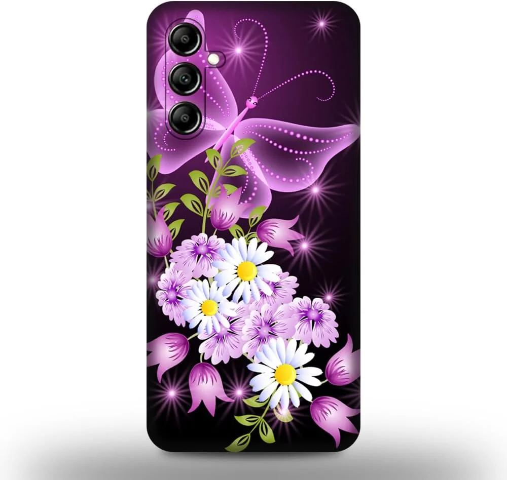 کاور محافظ گوشی سامسونگ گلکسی آ 25 (LTE / 5G) طرح پروانه های جادویی