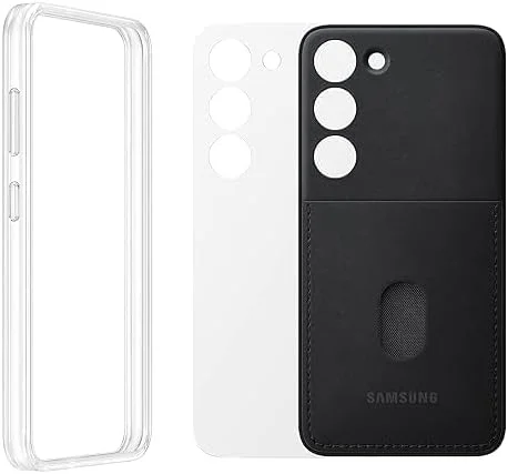 قاب محافظ مشکی برای سامسونگ گلکسی S23 پلاس