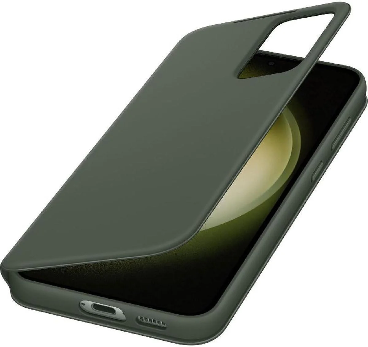 کیف پول هوشمند Smart View سازگار با گوشی سامسونگ گلکسی S23+ - سبز