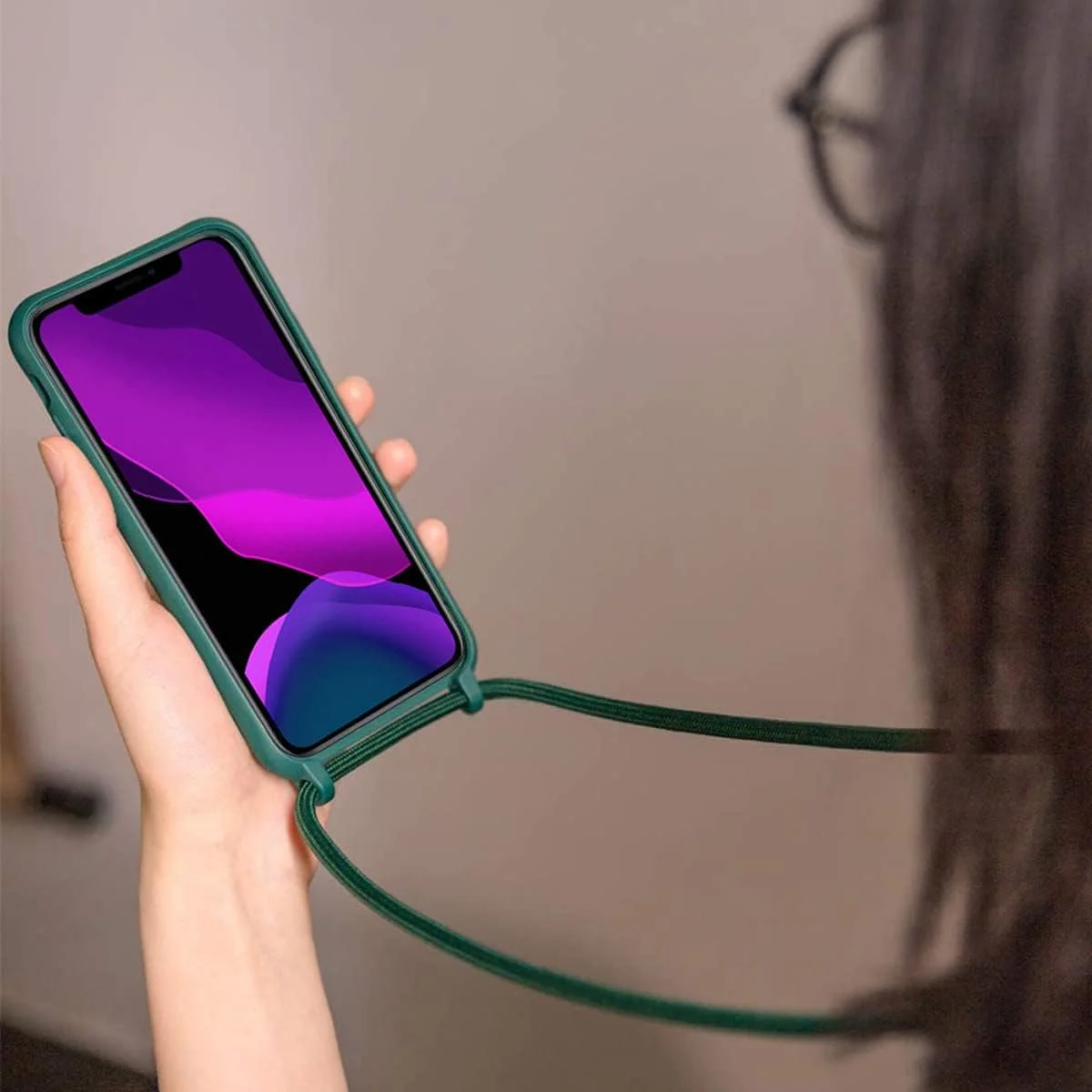 کیف کراس بادی سازگار با سامسونگ گلکسی A35، کاور با بند گردنی قابل تنظیم، سیلیکونی نرم رزگلد کیف کراس بادی سازگار با سامسونگ گلکسی A35، کاور با بند گردنی قابل تنظیم، سیلیکونی نرم رزگلد