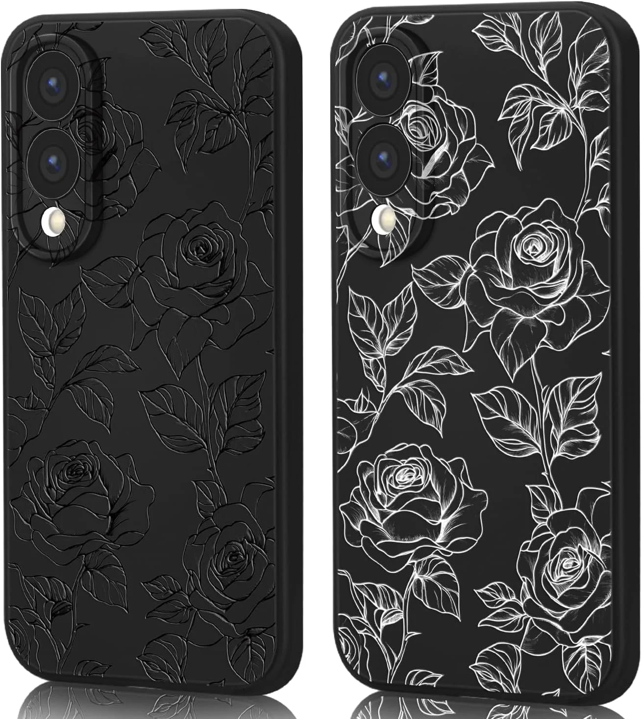 بسته دو عددی قاب گوشی برای سامسونگ گلکسی S25 Edge، طراحی برجسته و نقش دار، محافظت دوگانه، ضد ضربه، جنس TPU منعطف - شکوفه گرانبها بسته دو عددی قاب گوشی برای سامسونگ گلکسی S25 Edge، طراحی برجسته و نقش دار، محافظت دوگانه، ضد ضربه، جنس TPU منعطف - شکوفه گرانبها