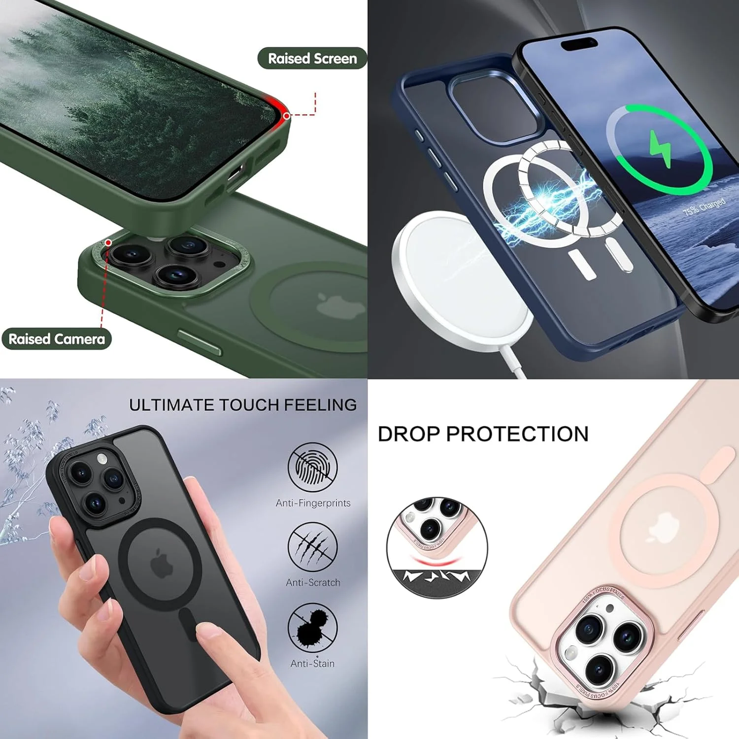 قاب مغناطیسی سازگار با سامسونگ گلکسی S25، کاور گوشی مات نیمه شفاف ضد لغزش و محافظ ضد ضربه، بنفش قاب مغناطیسی سازگار با سامسونگ گلکسی S25، کاور گوشی مات نیمه شفاف ضد لغزش و محافظ ضد ضربه، بنفش