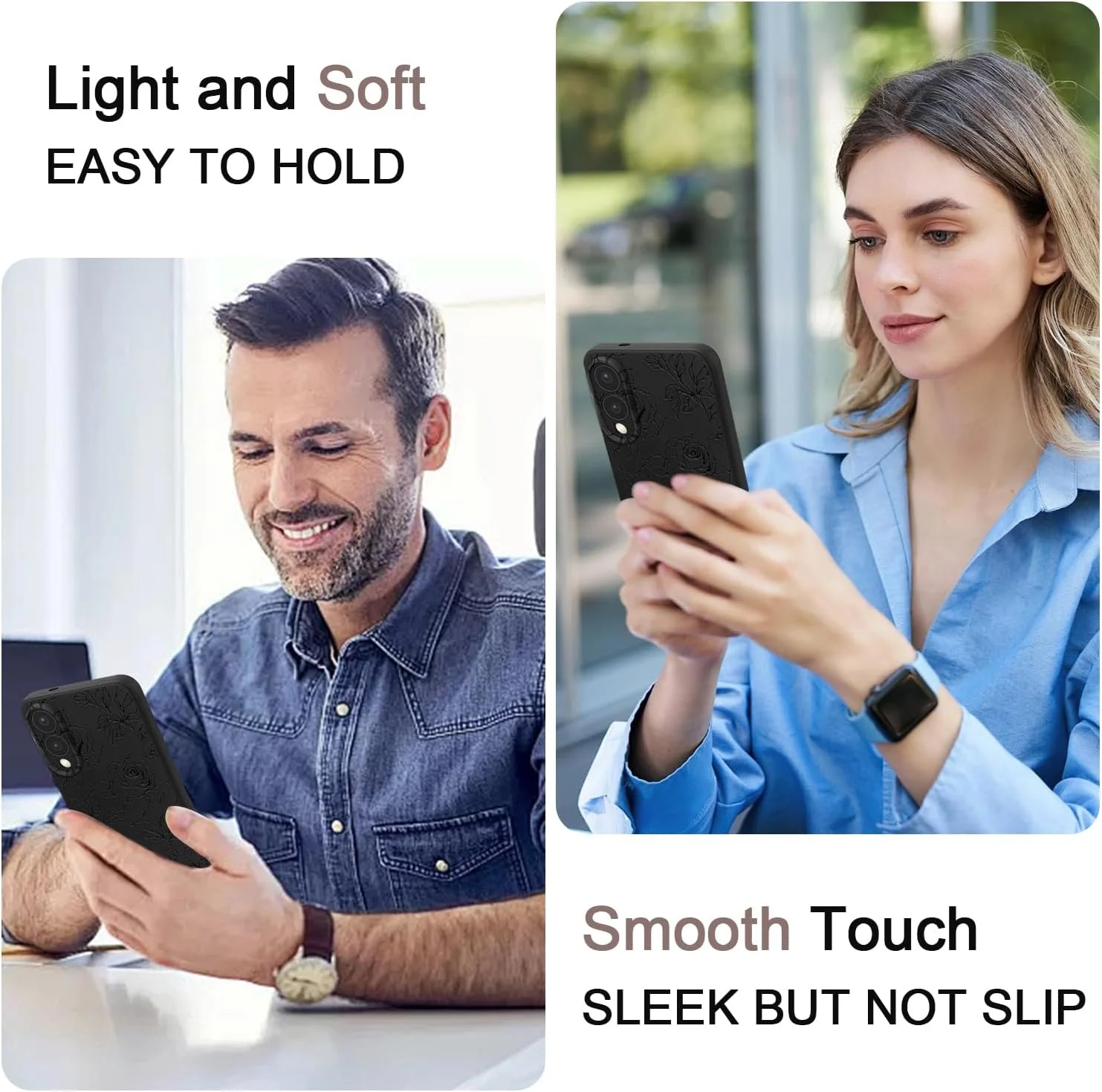 بسته دو عددی قاب گوشی برای سامسونگ گلکسی S25 Edge، طراحی برجسته و نقش دار، محافظت دوگانه، ضد ضربه، جنس TPU منعطف - شکوفه گرانبها بسته دو عددی قاب گوشی برای سامسونگ گلکسی S25 Edge، طراحی برجسته و نقش دار، محافظت دوگانه، ضد ضربه، جنس TPU منعطف - شکوفه گرانبها