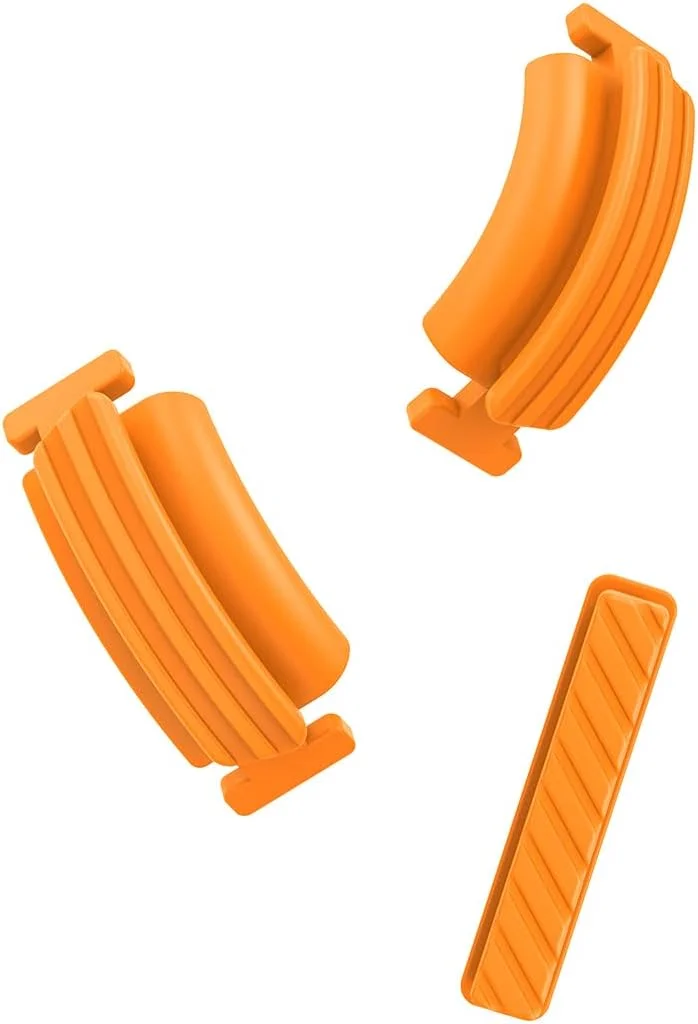 بسته لوازم جانبی Skinarma SKRM - بامپرهای سازگار با قاب آیفون 15 و آیفون 16 (نارنجی) بسته لوازم جانبی Skinarma SKRM - بامپرهای سازگار با قاب آیفون 15 و آیفون 16 (نارنجی)