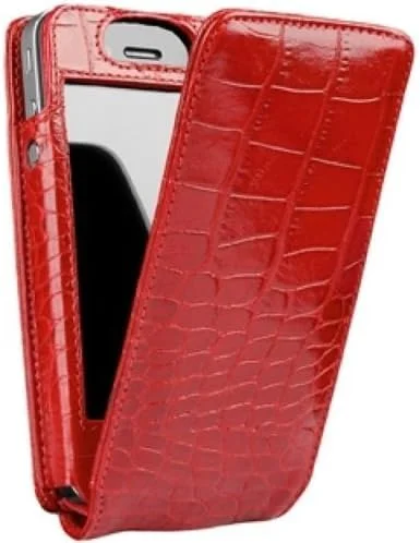 کیف چرمی مغناطیسی Sena Cases 156417 برای آیفون 4/4S