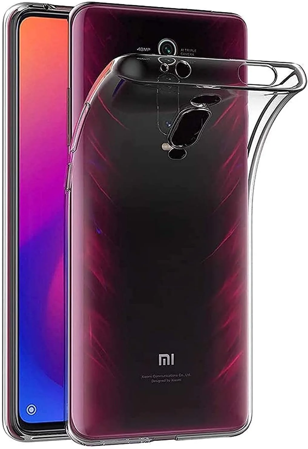 کاور محافظ ژله ای TPU نرم برای گوشی شیائومی Mi 9T / Mi 9T Pro / Redmi K20 / Redmi K20 Pro (6.39 اینچ) با پشت شفاف