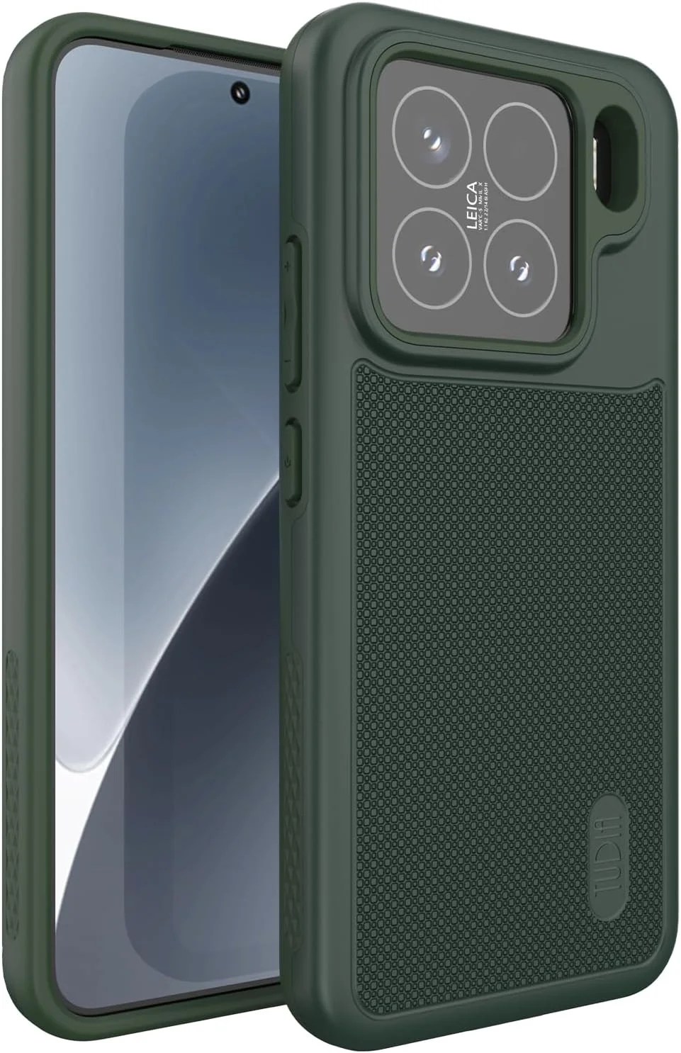 کاور محافظ دو لایه TUDIA DualShield Grip طراحی شده برای گوشی شیائومی 15 5G (2025) با طراحی ضد ضربه و مقاوم