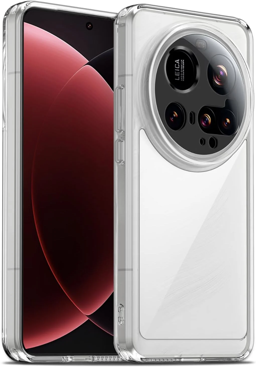 قاب محافظ گوشی شیائومی 15 اولترا 5G، قاب محافظ گوشی با محافظت در برابر سقوط در سطح نظامی، مقاوم در برابر زرد شدن، پشت PC سخت ضد خش، پوشش محافظ فوق العاده نازک و ضد ضربه، شفاف