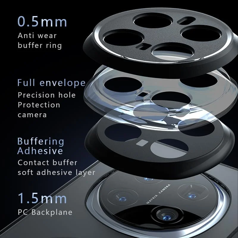 کاور محافظ سازگار با گوشی شیائومی ۱۳ اولترا، سازگار با MagSafe، کاور مشکی ضد ضربه آهنربایی داخلی سازگار با گوشی شیائومی ۱۳ اولترا