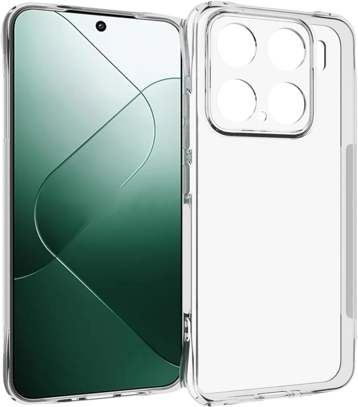 قاب محافظ گوشی شیائومی 15، ضد خش، شفاف، ضد زرد شدن، ضد ضربه و باریک مناسب برای شیائومی 15 با اندازه 6.36 اینچ