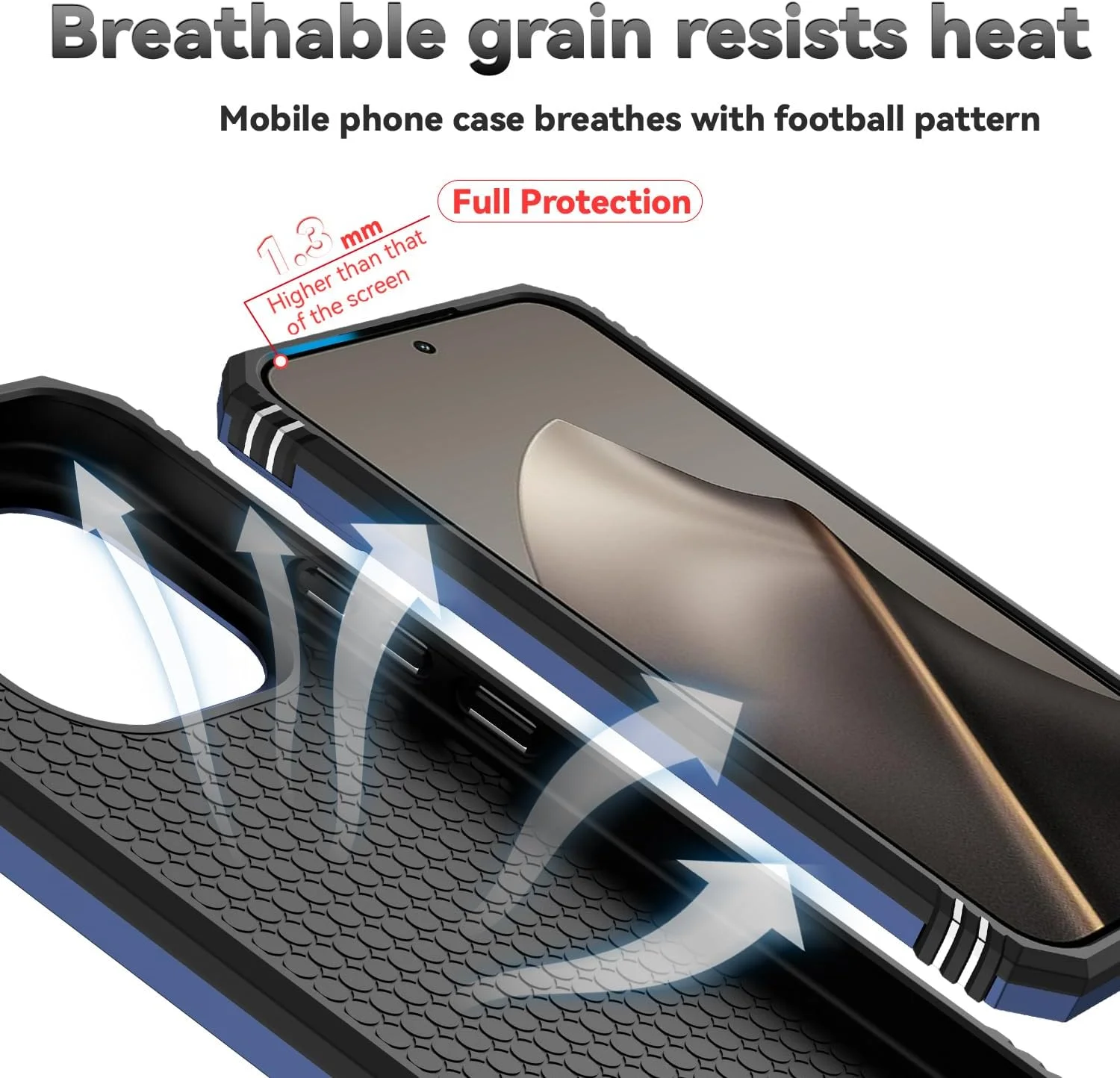 قاب گوشی شیائومی 15T با حلقه فلزی و پوشش کشویی دوربین، مقاوم و بادوام، محافظ ضد ضربه درجه نظامی، مناسب برای هولدر مغناطیسی خودرو (آبی)