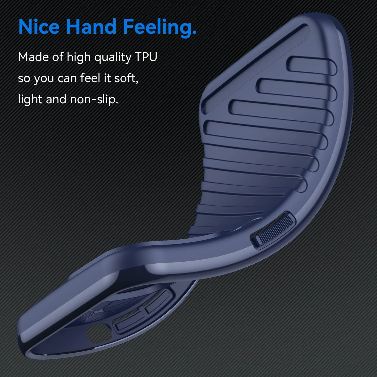 قاب گوشی برای شیائومی 13T پرو، قاب شیائومی 13T، قاب ردمی K60 Ultra، کاور ضد ضربه TPU، کاور محافظ ضد خش، کاور درجه نظامی برای شیائومی 13T شیائومی 13T پرو آبی