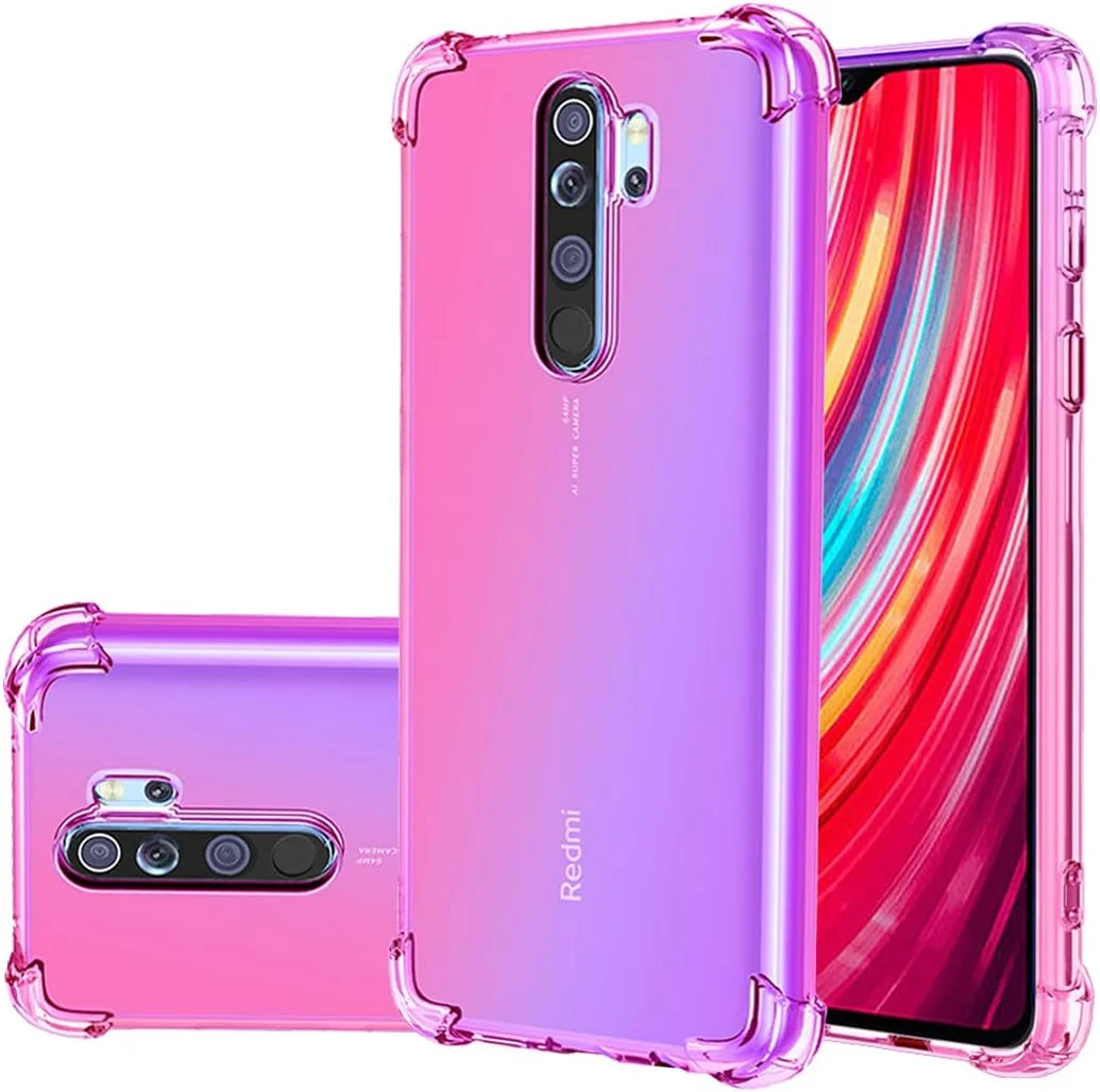قاب محافظ گوشی شیائومی ردمی نوت 8 پرو M1906G7I، طرح زیبا دخترانه، باریک، ضد خش، جنس TPU نرم، ضد ضربه، محافظ