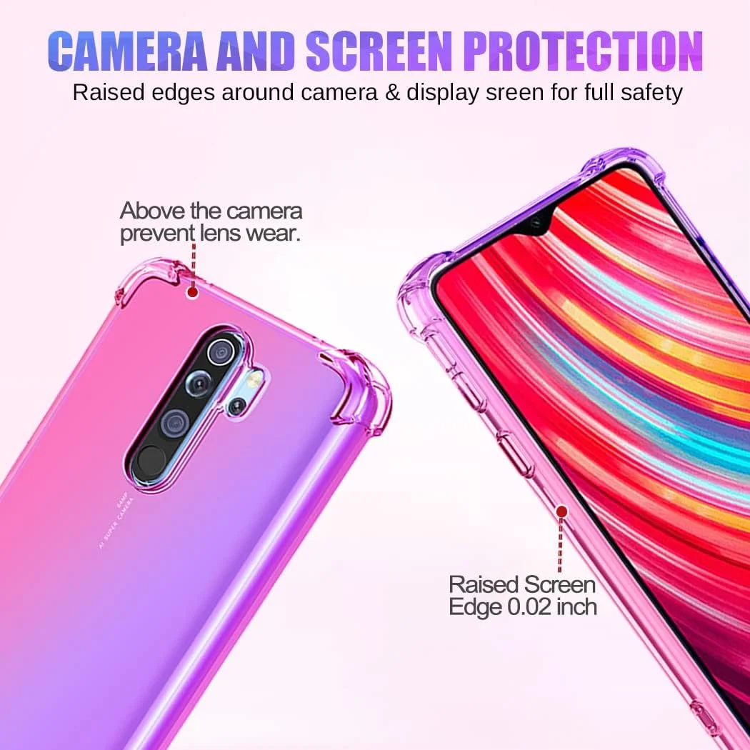 قاب محافظ گوشی شیائومی ردمی نوت 8 پرو M1906G7I، طرح زیبا دخترانه، باریک، ضد خش، جنس TPU نرم، ضد ضربه، محافظ قاب محافظ گوشی شیائومی ردمی نوت 8 پرو M1906G7I، طرح زیبا دخترانه، باریک، ضد خش، جنس TPU نرم، ضد ضربه، محافظ