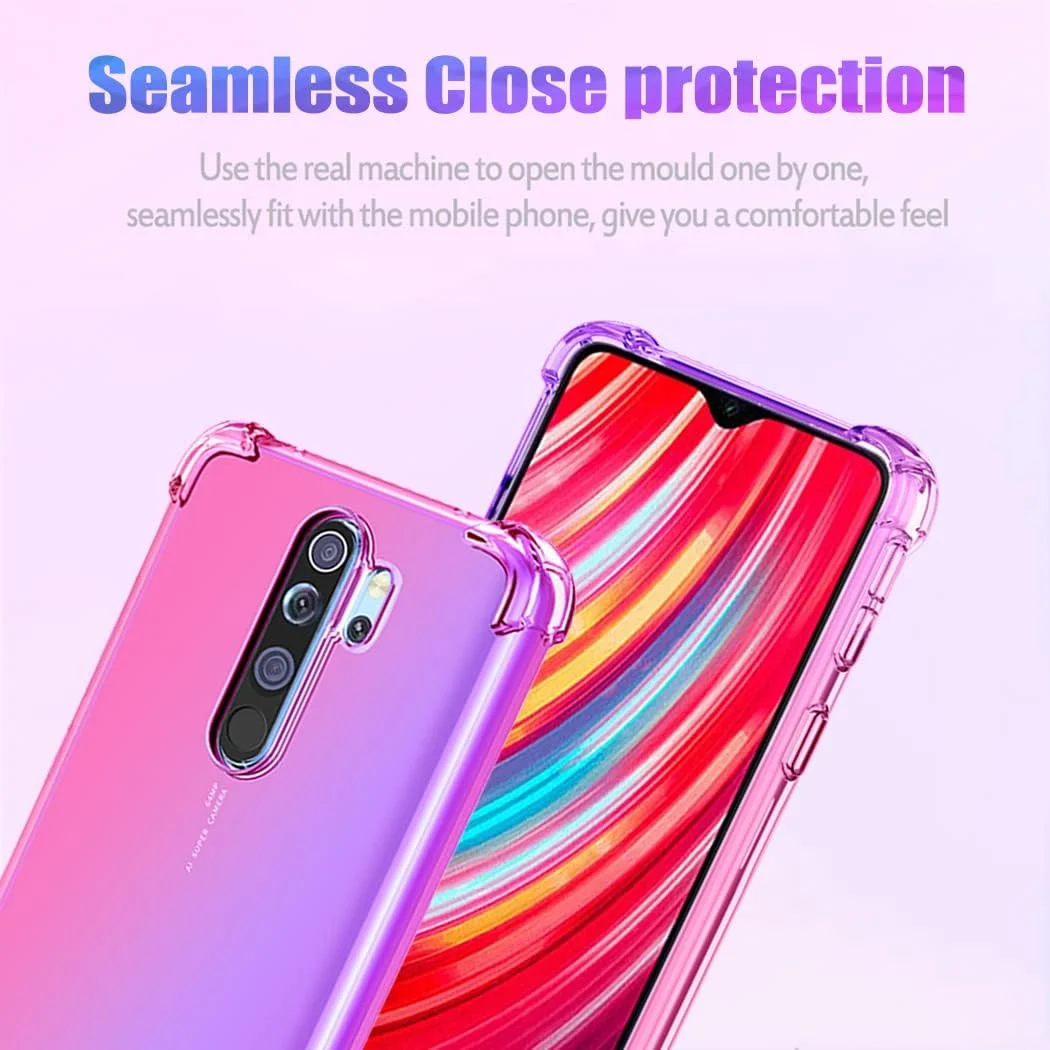 قاب محافظ گوشی شیائومی ردمی نوت 8 پرو M1906G7I، طرح زیبا دخترانه، باریک، ضد خش، جنس TPU نرم، ضد ضربه، محافظ قاب محافظ گوشی شیائومی ردمی نوت 8 پرو M1906G7I، طرح زیبا دخترانه، باریک، ضد خش، جنس TPU نرم، ضد ضربه، محافظ