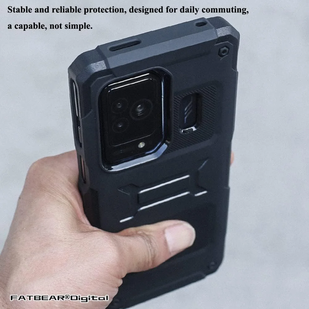 کاور محافظ ضد ضربه و مقاوم نظامی مناسب برای گوشی شیائومی بلک شارک 5 پرو / 5 / 5 RS (بلک شارک 5/5 پرو)