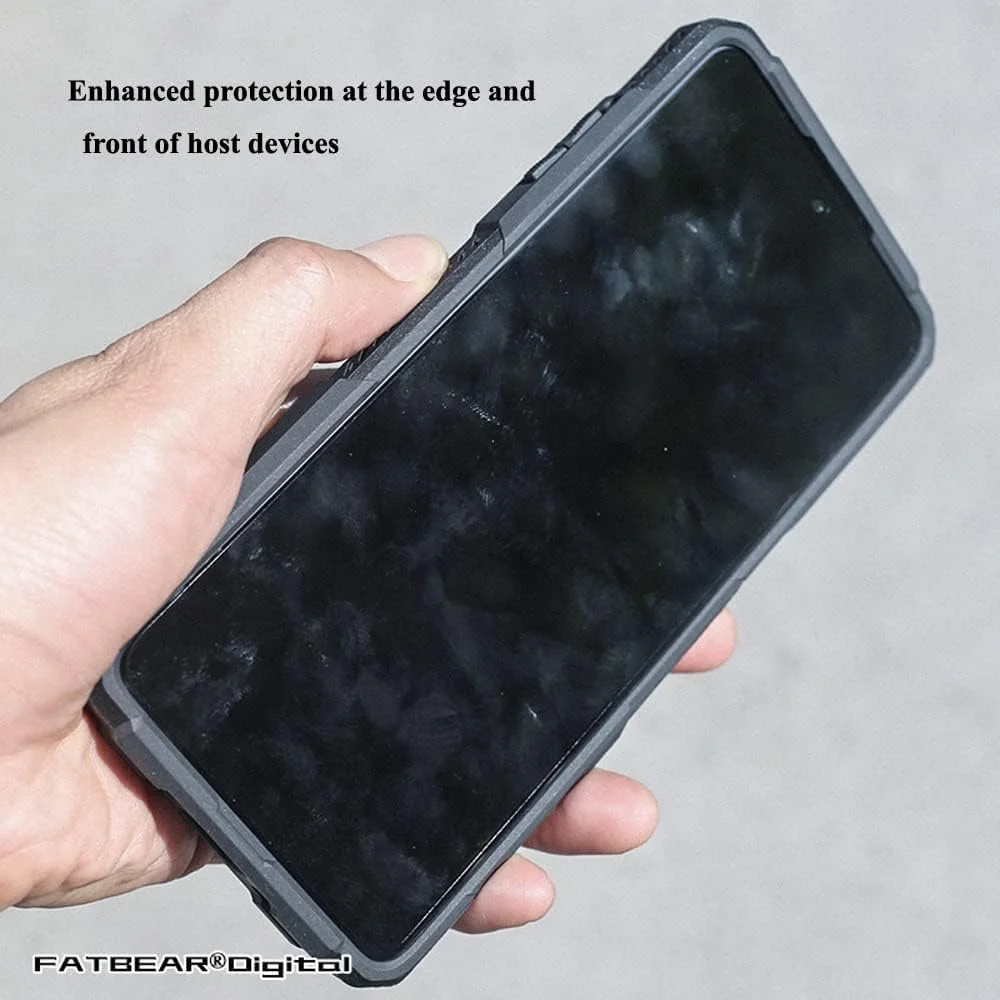 کاور محافظ ضد ضربه و مقاوم نظامی مناسب برای گوشی شیائومی بلک شارک 5 پرو / 5 / 5 RS (بلک شارک 5/5 پرو)