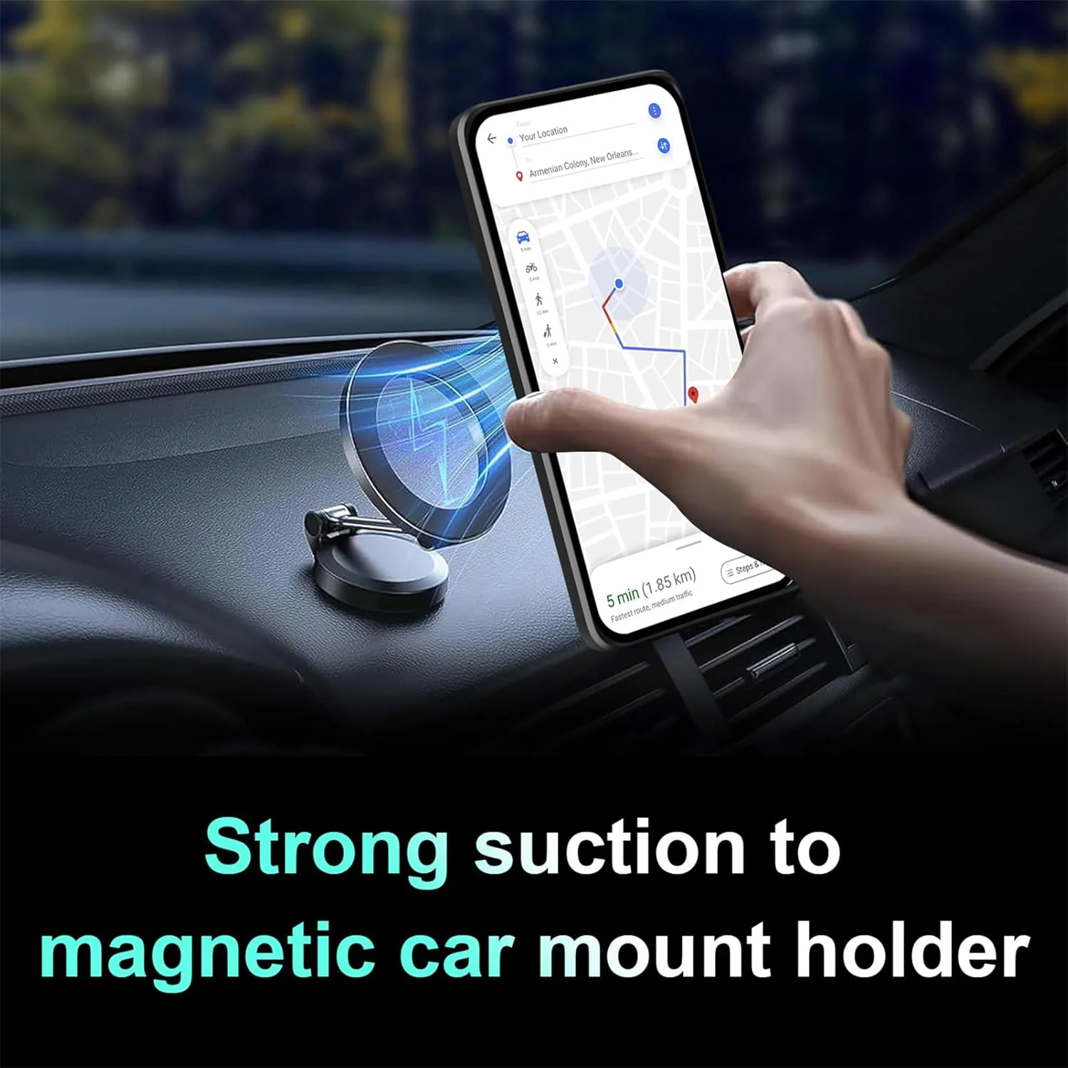 قاب محافظ گوشی شیائومی ردمی A5 4G با پایه نگهدارنده، محافظت ضد ضربه با درجه نظامی، دارای پوشش کشویی دوربین و حلقه مغناطیسی چرخان 360 درجه، رنگ مشکی