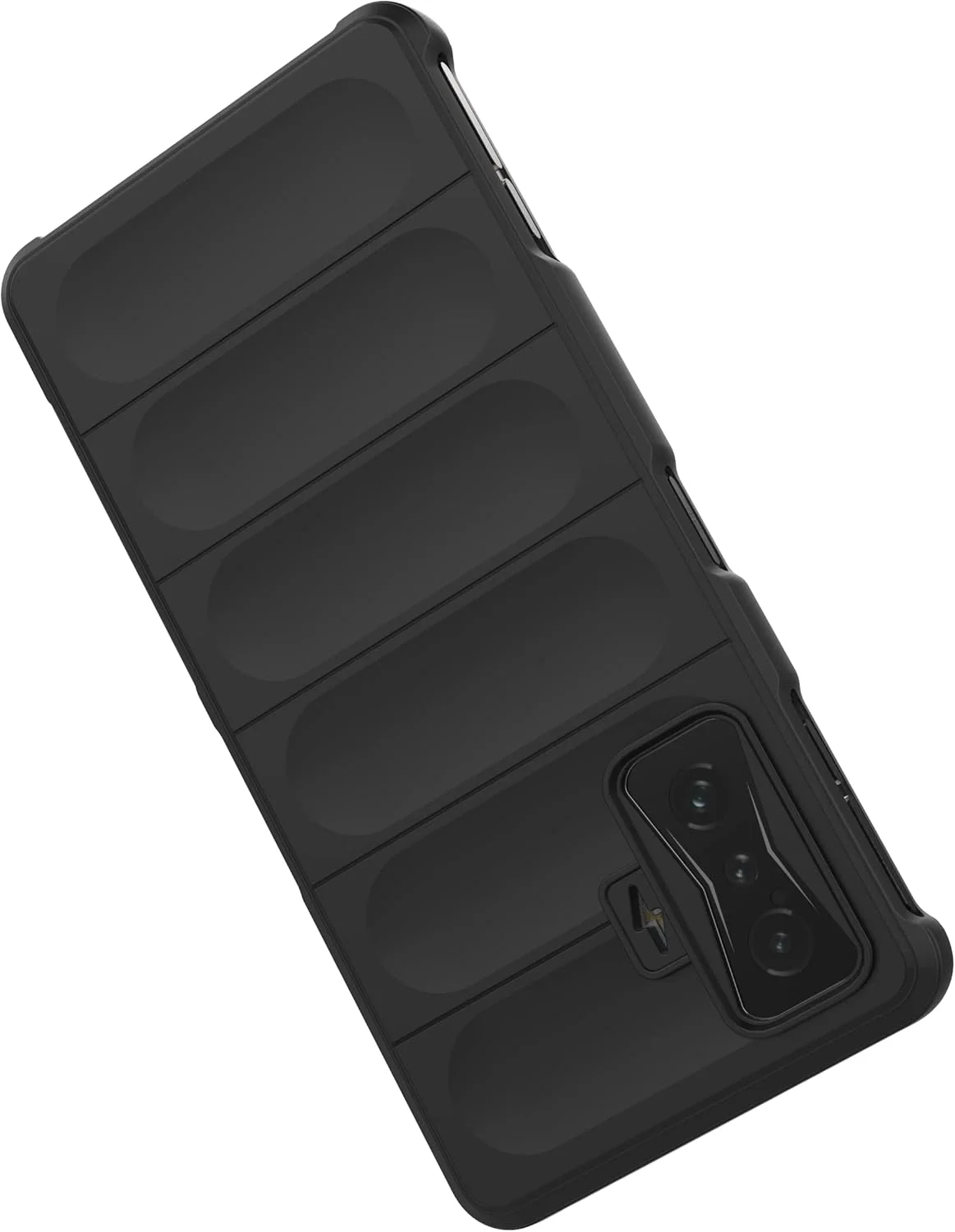 قاب محافظ گوشی شیائومی پوکو F4 GT 5G، کاور نرم TPU برای گوشی شیائومی ردمی K50 گیمینگ، مشکی