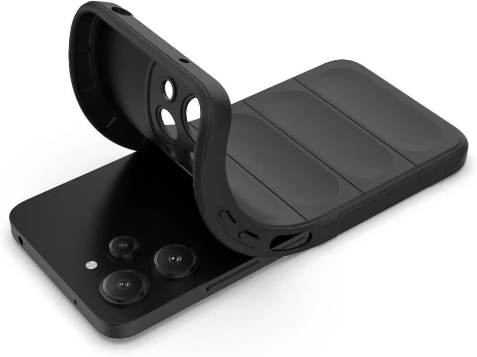 کاور محافظ گوشی شیائومی ردمی 12 4G، کاور نرم TPU سازگار با گوشی شیائومی ردمی نوت 12R 5G مدل 23076RA4BC، بنفش