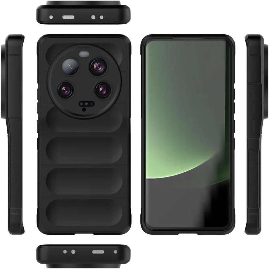 کاور محافظ گوشی سازگار با شیائومی 13 اولترا، کاور نرم TPU مشکی رنگ سازگار با گوشی موبایل شیائومی 13 اولترا 5G مدل 2304FPN6DC 2304FPN6DG کاور محافظ گوشی سازگار با شیائومی 13 اولترا، کاور نرم TPU مشکی رنگ سازگار با گوشی موبایل شیائومی 13 اولترا 5G مدل 2304FPN6DC 2304FPN6DG