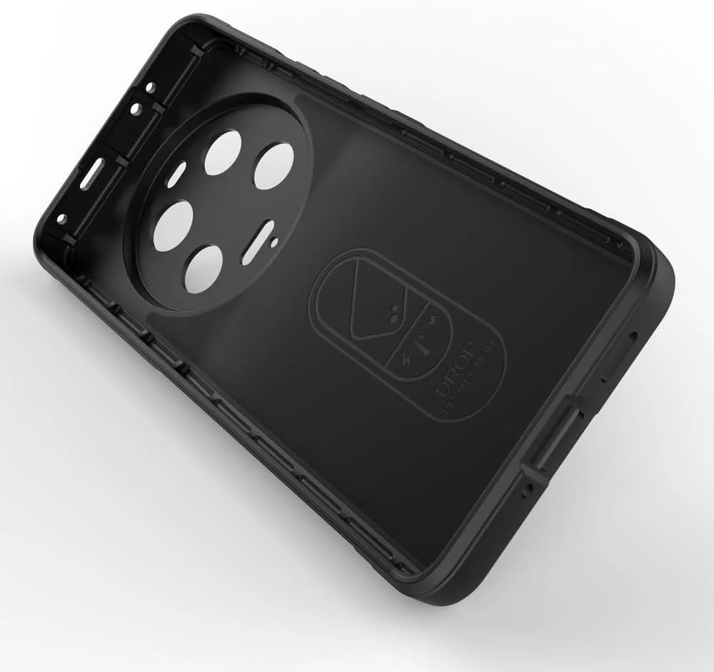 کاور محافظ گوشی سازگار با شیائومی 13 اولترا، کاور نرم TPU مشکی رنگ سازگار با گوشی موبایل شیائومی 13 اولترا 5G مدل 2304FPN6DC 2304FPN6DG