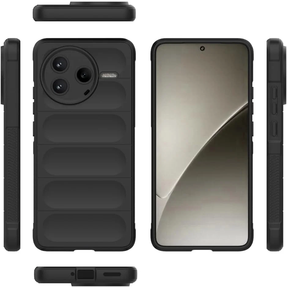 کاور محافظ گوشی شیائومی پوکو F7 پرو 5G، کاور نرم TPU سازگار با گوشی شیائومی ردمی K80 5G - مشکی کاور محافظ گوشی شیائومی پوکو F7 پرو 5G، کاور نرم TPU سازگار با گوشی شیائومی ردمی K80 5G - مشکی