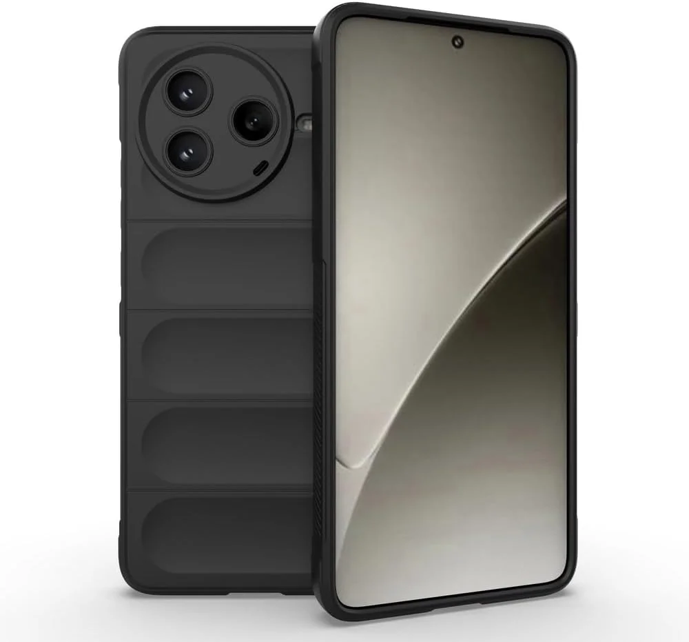 کاور محافظ گوشی شیائومی پوکو F7 پرو 5G، کاور نرم TPU سازگار با گوشی شیائومی ردمی K80 5G - مشکی کاور محافظ گوشی شیائومی پوکو F7 پرو 5G، کاور نرم TPU سازگار با گوشی شیائومی ردمی K80 5G - مشکی