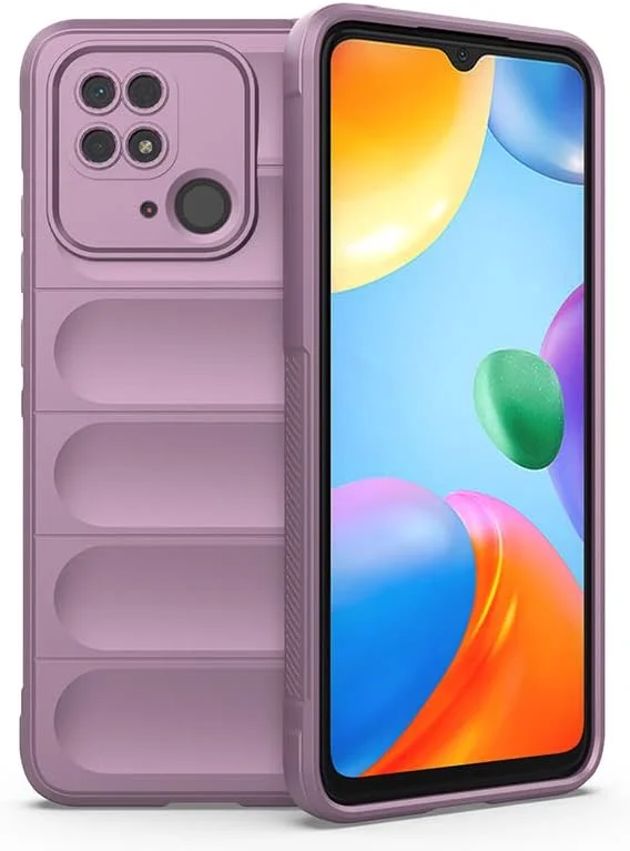 قاب محافظ گوشی شیائومی ردمی 10C، کاور نرم TPU برای گوشی موبایل شیائومی ردمی 10C مدل 220333QAG 220333QBI 220333QNY 220333QL، رنگ بنفش قاب محافظ گوشی شیائومی ردمی 10C، کاور نرم TPU برای گوشی موبایل شیائومی ردمی 10C مدل 220333QAG 220333QBI 220333QNY 220333QL، رنگ بنفش