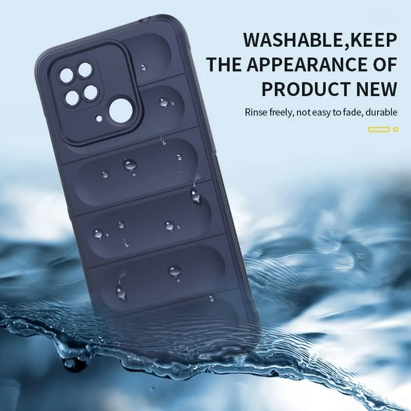 قاب محافظ گوشی شیائومی ردمی 10C، کاور نرم TPU برای گوشی موبایل شیائومی ردمی 10C مدل 220333QAG 220333QBI 220333QNY 220333QL، رنگ بنفش