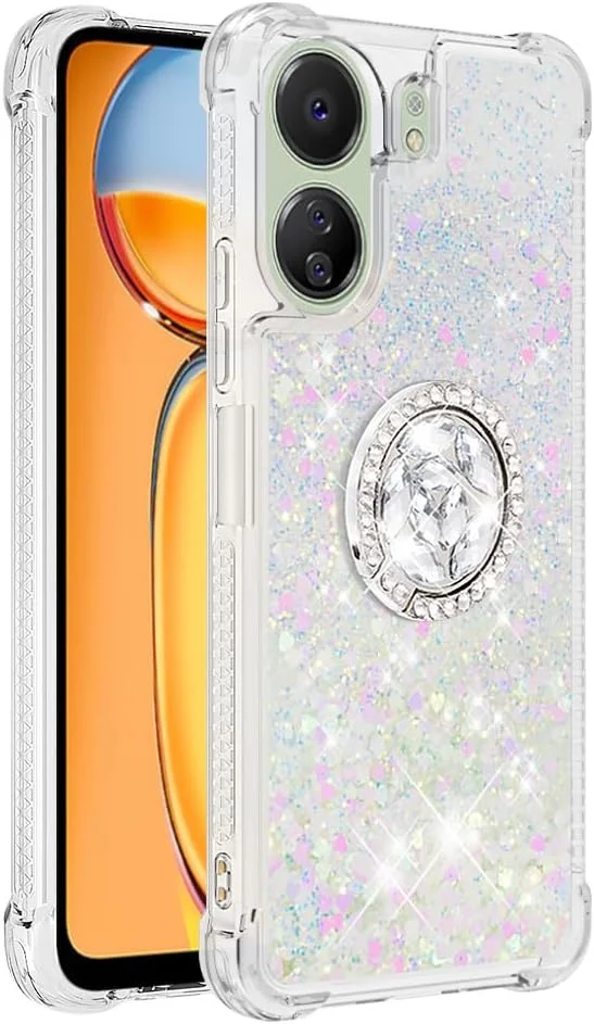 کاور باریک مناسب برای گوشی شیائومی ردمی 13C و پوکو C65، محافظ سیلیکونی براق با طرح شن روان و ضد ضربه برای شیائومی پوکو C65/ ردمی 13C، WZ Colorful کاور باریک مناسب برای گوشی شیائومی ردمی 13C و پوکو C65، محافظ سیلیکونی براق با طرح شن روان و ضد ضربه برای شیائومی پوکو C65/ ردمی 13C، WZ Colorful