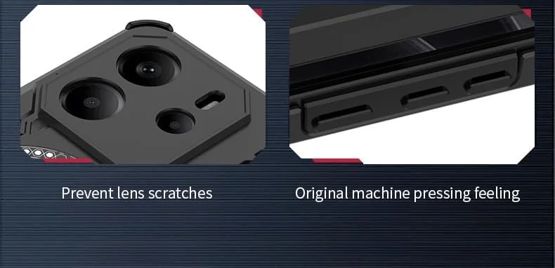 قاب محافظ گوشی شیائومی ردمی نوت 14 4G، قاب محافظ مغناطیسی حلقه ای مشکی رنگ