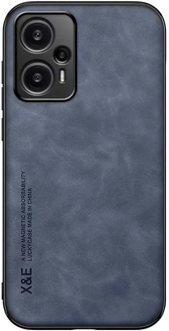 کاور محافظ گوشی شیائومی پوکو F5 5G، دارای آهنربای داخلی، سازگار با ردمی نوت 12 توربو 5G، محافظت از دوربین، ضد ضربه و ضد افتادن، رنگ آبی کاور محافظ گوشی شیائومی پوکو F5 5G، دارای آهنربای داخلی، سازگار با ردمی نوت 12 توربو 5G، محافظت از دوربین، ضد ضربه و ضد افتادن، رنگ آبی