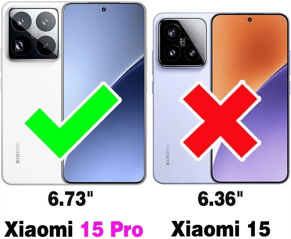 کیف پول موبایل Asuwish برای Xiaomi 15 Pro، کاور محافظ گوشی با استند، کیف زیپ دار و جای کارت اعتباری، مناسب برای Xiaomi 15Pro 5G، قهوه ای
