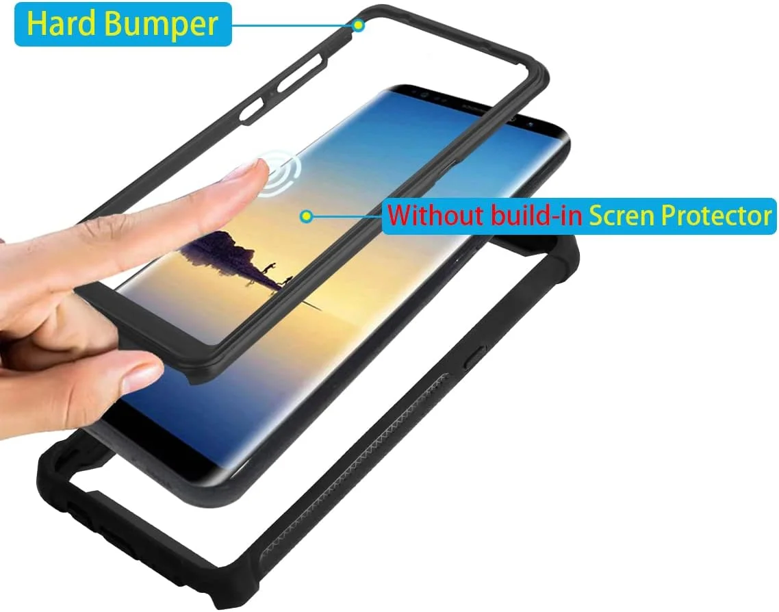 کاور گوشی موبایل آسویش مناسب برای شیائومی ردمی نوت 14 5G، مقاوم در برابر ضربه، ضد سقوط، محافظت کامل از بدنه، دو لایه، باریک و نرم