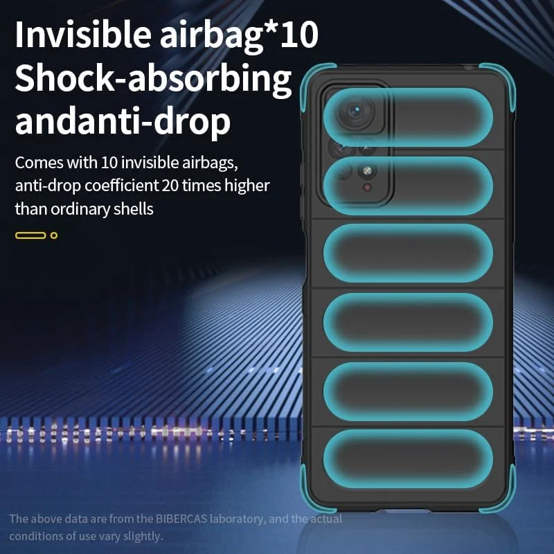 قاب گوشی آسویش برای شیائومی ردمی نوت 12 پرو 4G / ردمی نوت 11 پرو 5G به همراه محافظ صفحه نمایش شیشه ای و کاور سیلیکونی نازک TPU مناسب ردمی نوت 11 11E 11Pro 12Pro مشکی