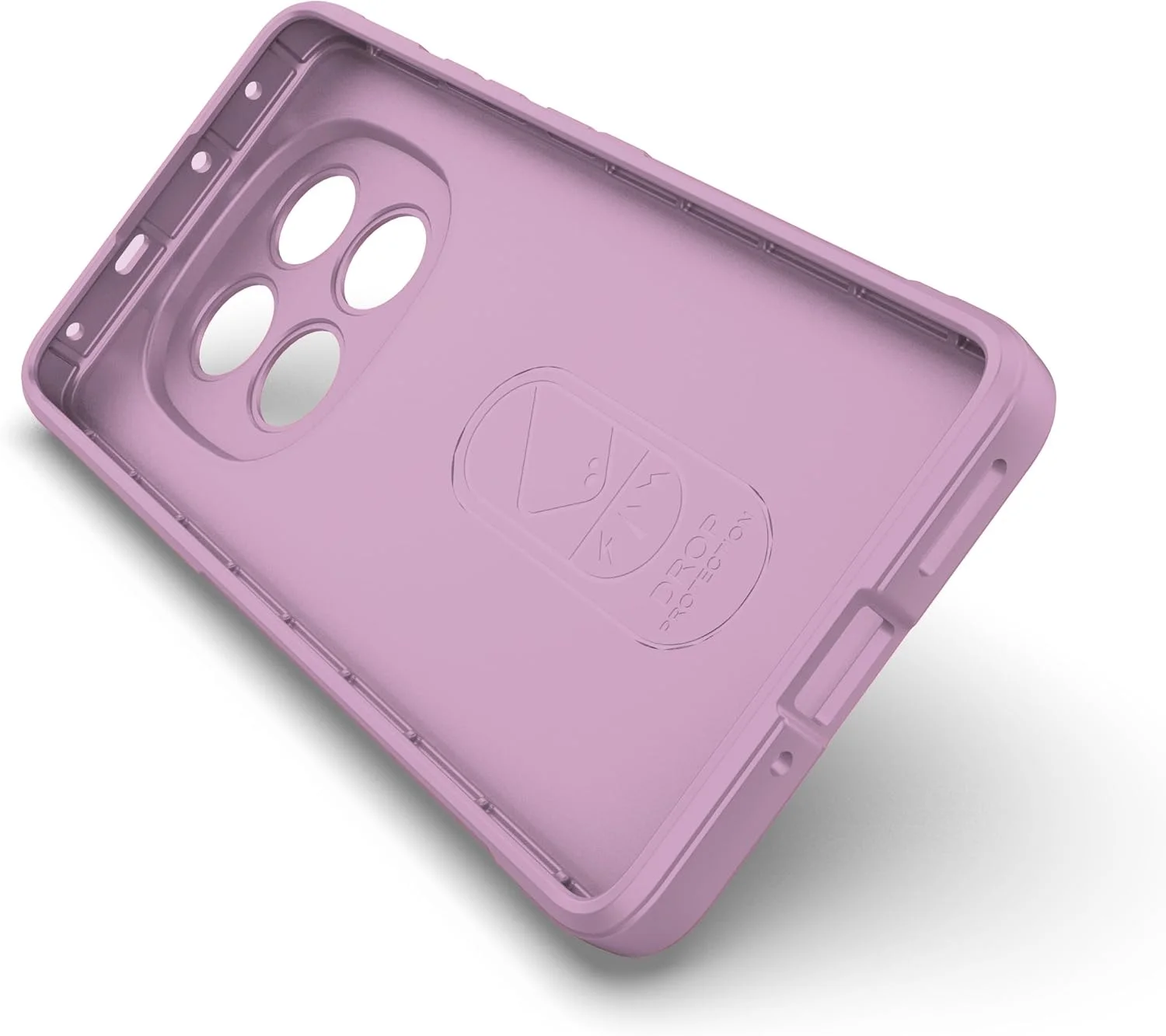 کاور گوشی آسویش برای شیائومی ردمی نوت 14 پرو 5G / پوکو X7 به همراه محافظ صفحه نمایش شیشه ای و کاور سیلیکونی محافظ نازک و مقاوم در برابر ضربه TPU مناسب برای آقایان و بانوان - صورتی