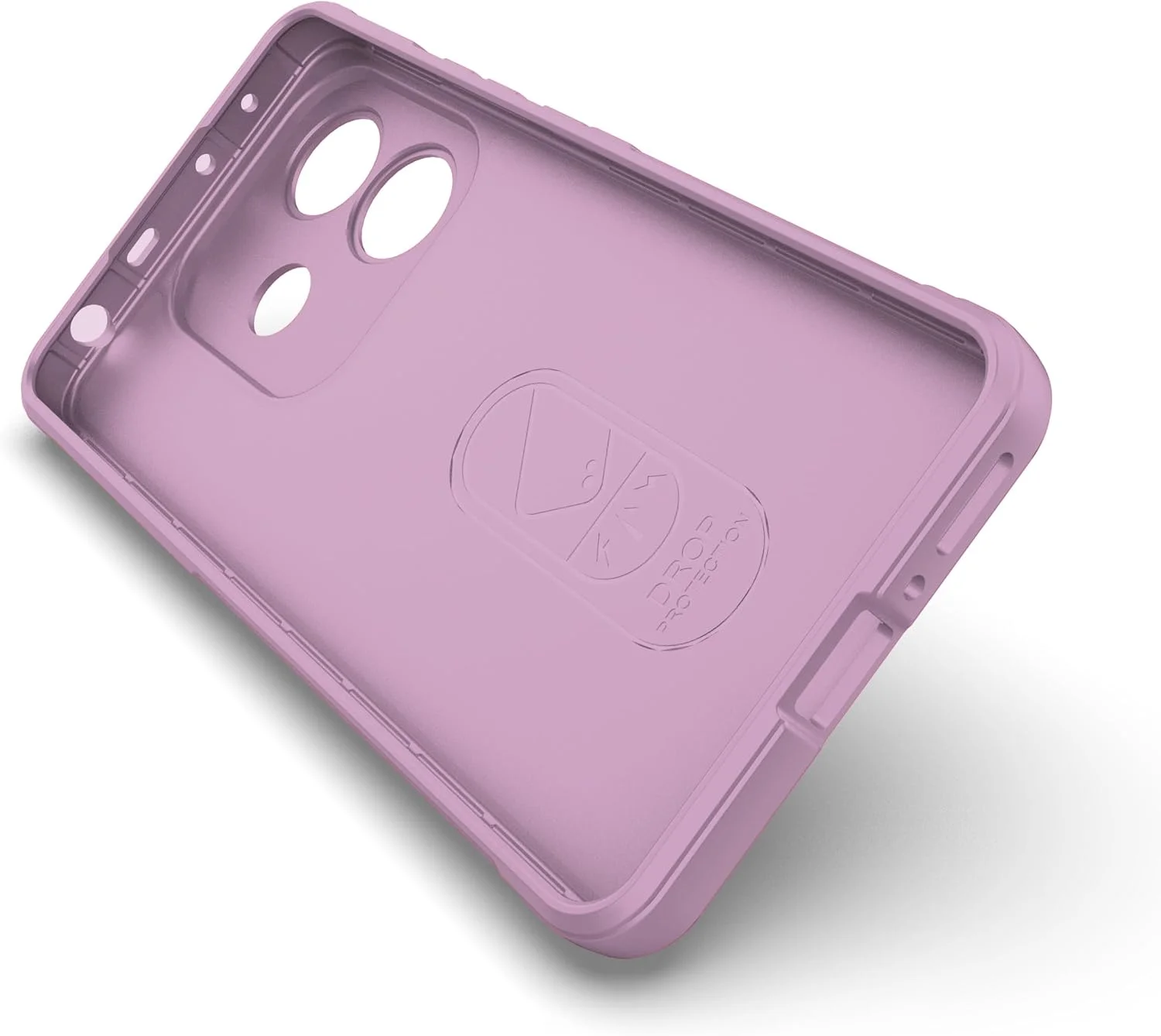 قاب گوشی آسویش برای شیائومی ردمی نوت 14 5G به همراه محافظ صفحه نمایش شیشه ای حرارت دیده و کاور سیلیکونی محافظ نازک و مقاوم در برابر ضربه TPU لوازم جانبی گوشی نوت 14 G5 صورتی مناسب بانوان، آقایان، دختران و پسران