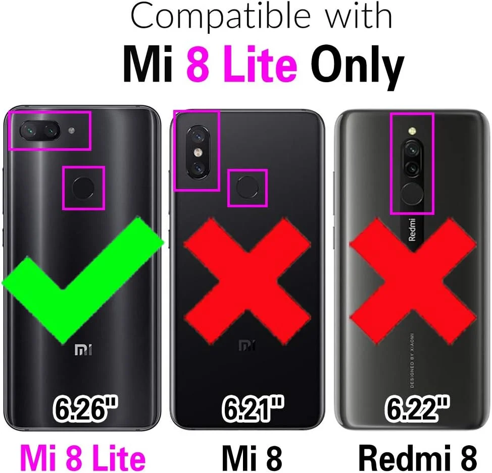 کاور محافظ گوشی آسویش برای شیائومی می 8 لایت به همراه محافظ صفحه نمایش شیشه ای و پایه باریک، مقاوم و بادوام - لوازم جانبی موبایل مناسب آقایان و بانوان - سبز