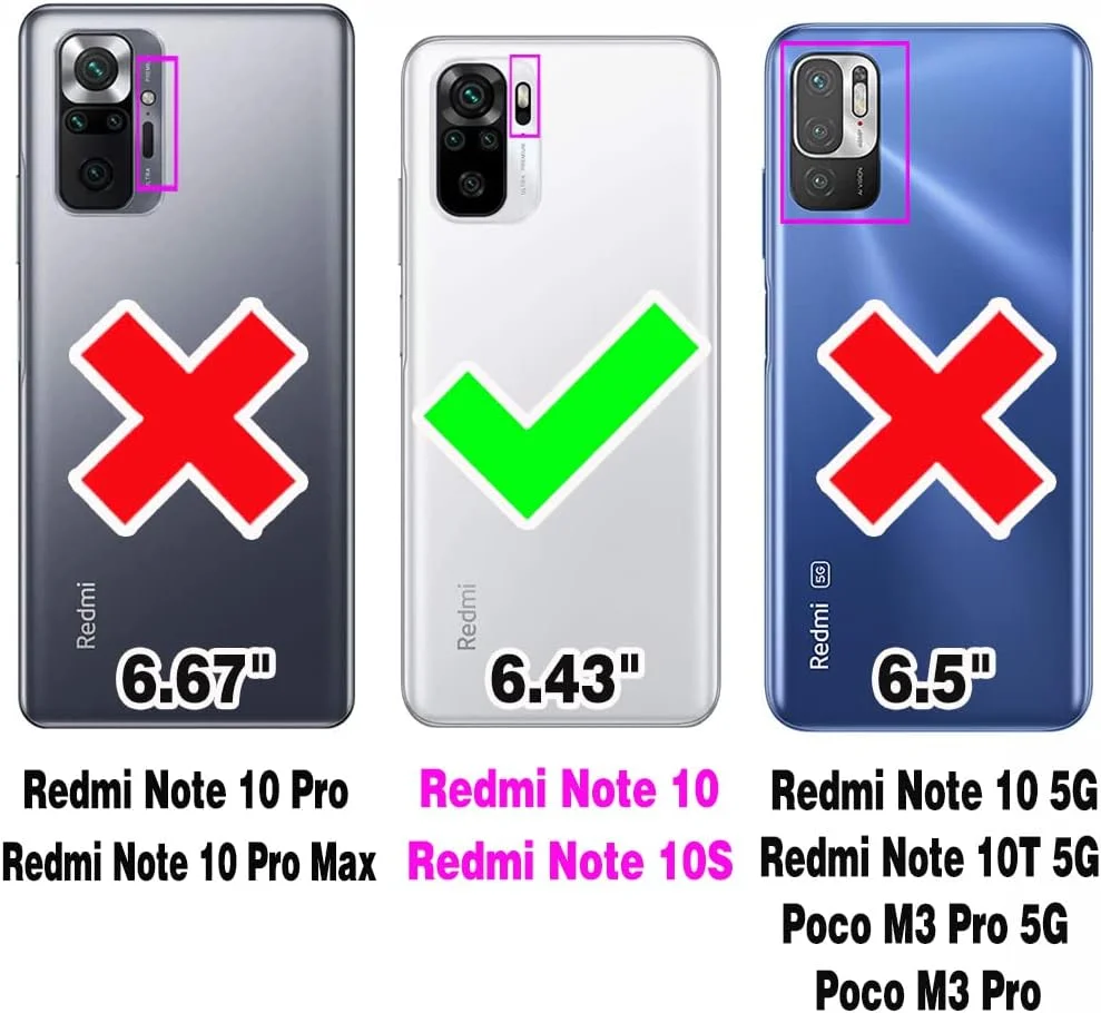 قاب گوشی آسویش برای شیائومی ردمی نوت 10/10S 4G به همراه محافظ صفحه نمایش شیشه ای و کاور سیلیکونی نازک و مقاوم در برابر ضربه، لوازم جانبی ردمی نوت 10 اس، نوت 10S، رنگ قرمز شرابی زنانه