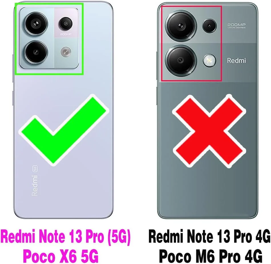 کاور گوشی آسویش برای شیائومی ردمی نوت 13 پرو 5G / پوکو X6 به همراه محافظ صفحه نمایش شیشه ای و محافظ کشویی دوربین، دارای پایه نگهدارنده، ضد ضربه، نرم و باریک، مناسب برای خانم ها و آقایان - آبی