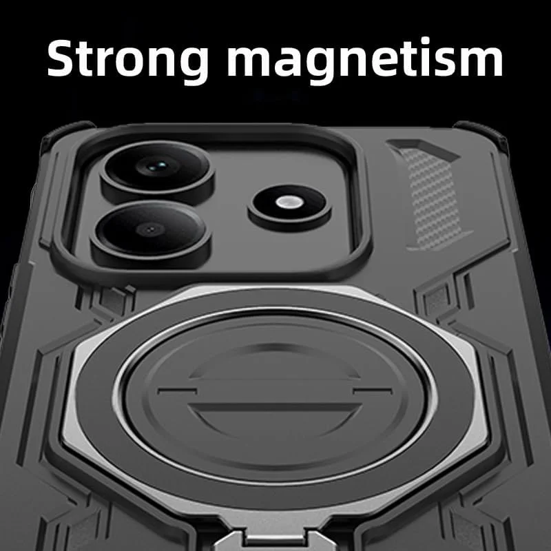 کاور گوشی آسویش برای شیائومی ردمی نوت 14 5G به همراه محافظ صفحه نمایش شیشه ای و استند انگشتی مغناطیسی، محافظ سخت هیبریدی، لوازم جانبی موبایل، مناسب برای خانم ها و آقایان - مشکی کاور گوشی آسویش برای شیائومی ردمی نوت 14 5G به همراه محافظ صفحه نمایش شیشه ای و استند انگشتی مغناطیسی، محافظ سخت هیبریدی، لوازم جانبی موبایل، مناسب برای خانم ها و آقایان - مشکی