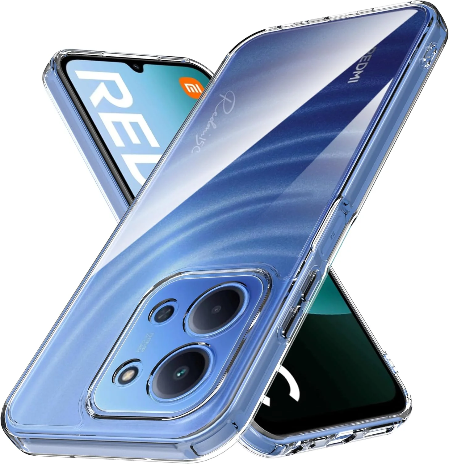 قاب گوشی طراحی شده برای شیائومی ردمی 15C 4G/15C 5G/Poco C85: کاور شفاف TPU و PC [ضد زردی]. ضد ضربه با درجه نظامی. فوق العاده نازک، مقاوم در برابر افتادن و سادگی فوق العاده نرم. شیک